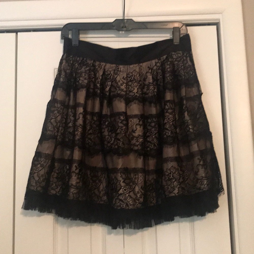 High waist skirt